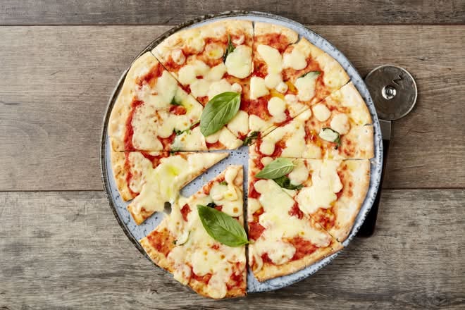 Non-Gluten Margherita Pizza