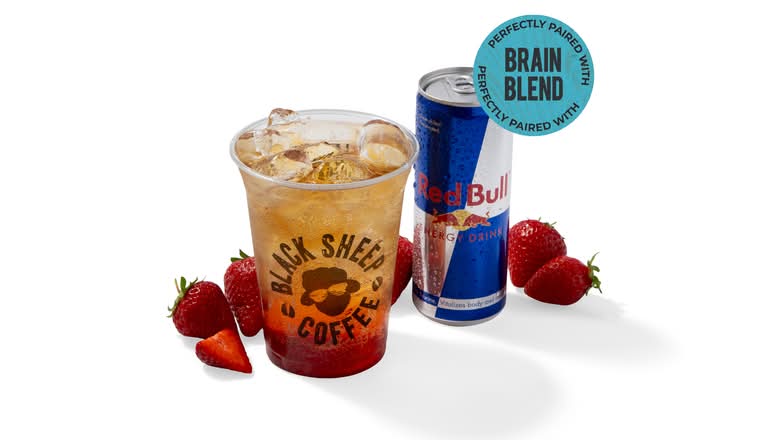Strawberry Splash Red Bull Infusion