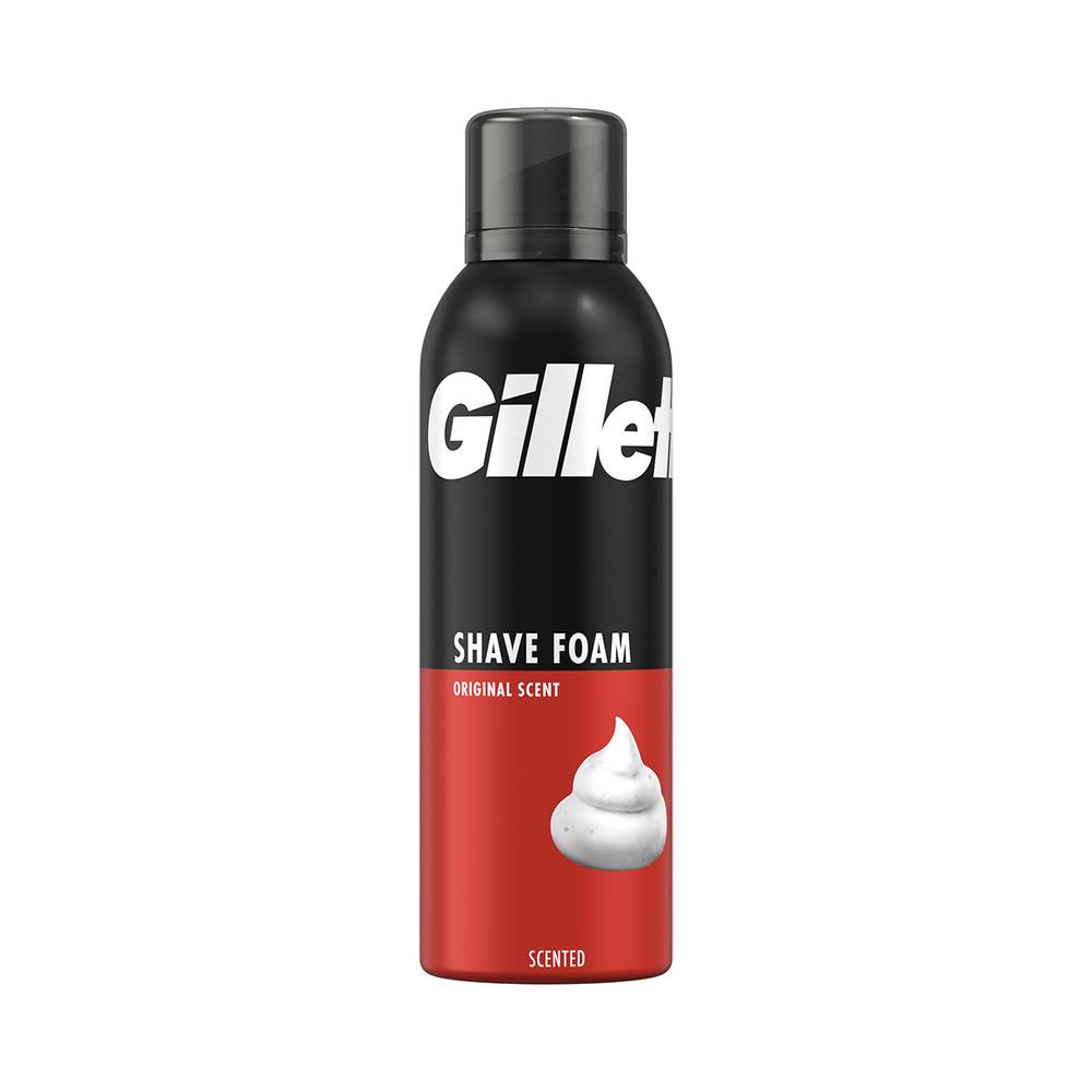 Espuma Clásica Regular GILLETTE 200 ml