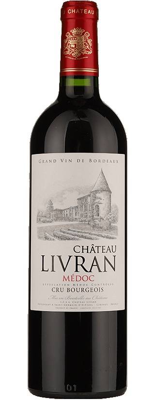 Château Livran Médoc Cru Bourgeois Red Wine 2014 (750 mL)