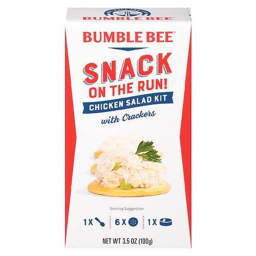 Bumble Bee Snack on the Run - Chicken Salad Kit Original - 3.5 oz