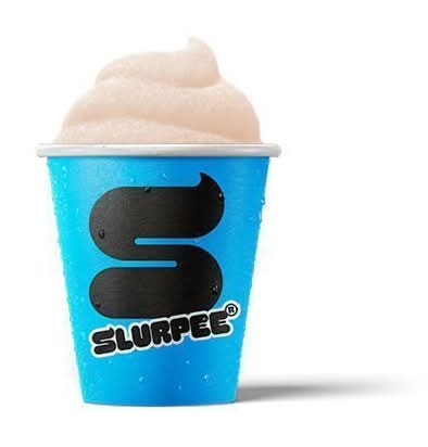 Small Slurpee Peach 12oz