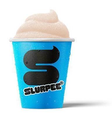 Small Slurpee Peach 12oz