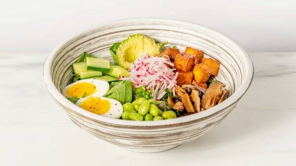 Vegetarian Power Bowl