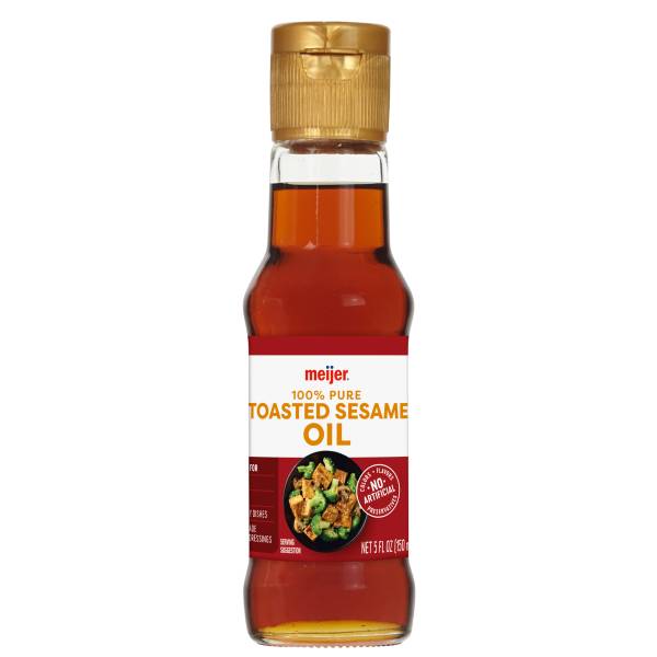 Meijer Sesame Oil (5 oz)