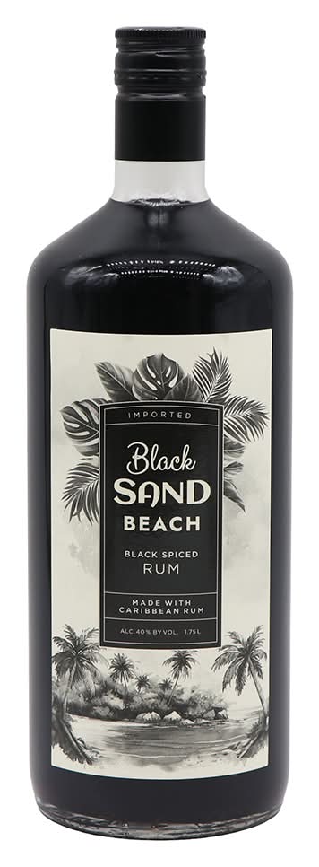 Black Sand Beach Spiced Rum (1.75 L)