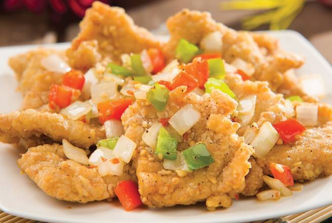 333. Salt & Pepper Pork 🌶