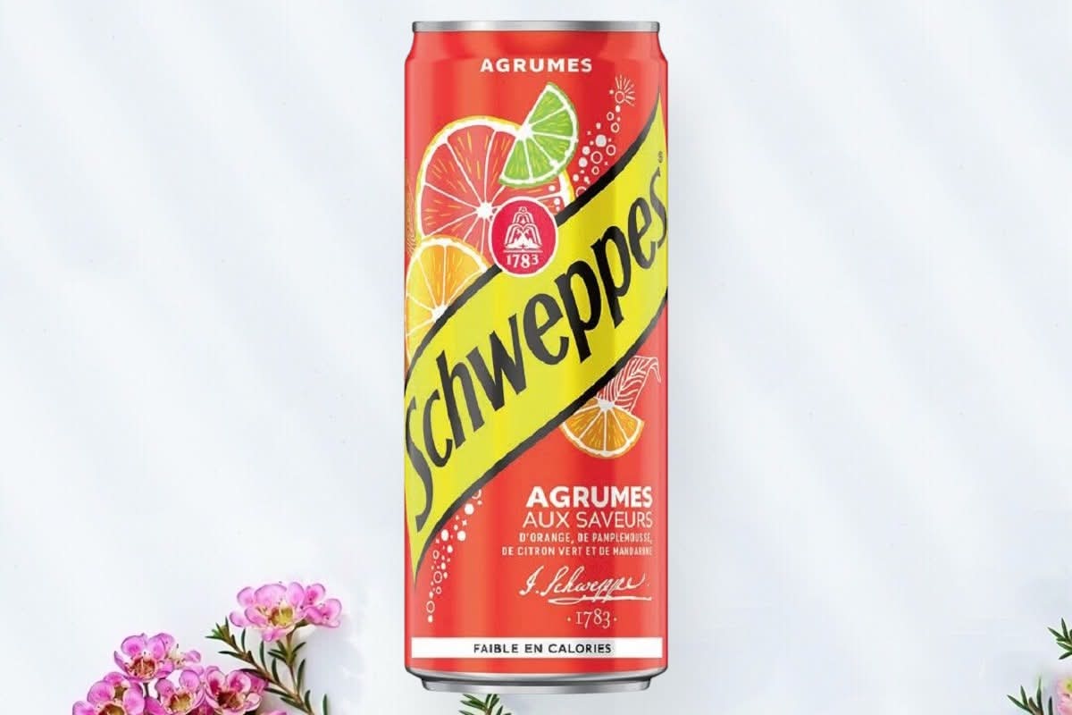 🥤Schweppes agrume
