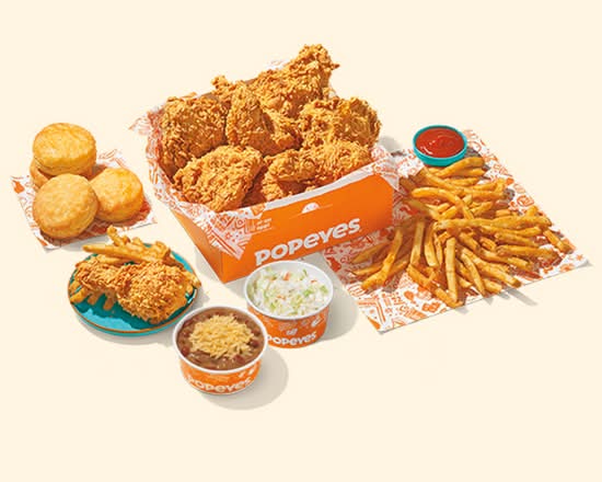 8Pc Signature Chicken Meal Deal for the Krewe