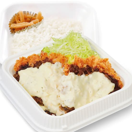 タルタルチキンカツ弁当