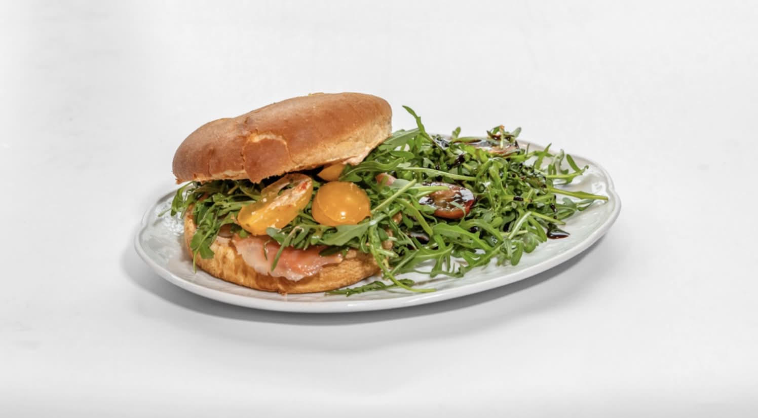 Bagel creamy