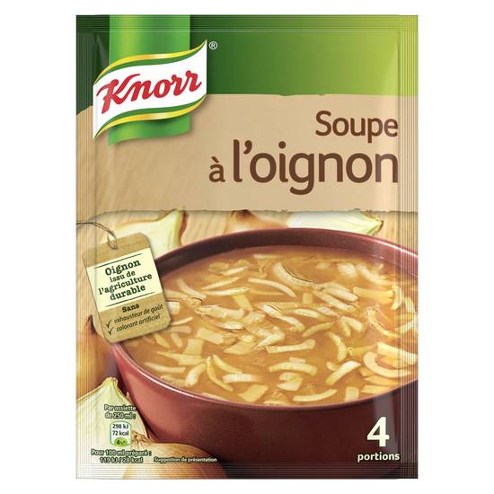 Knorr - Soupe déshydratée à l'oignon
