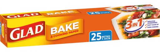 Glad Bake & Cooking Paper 30 x 25m