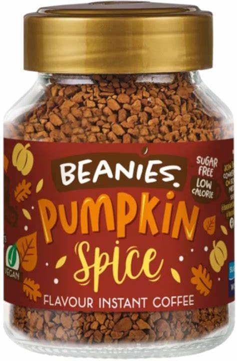 Beanies Pumpkin Spice 50g