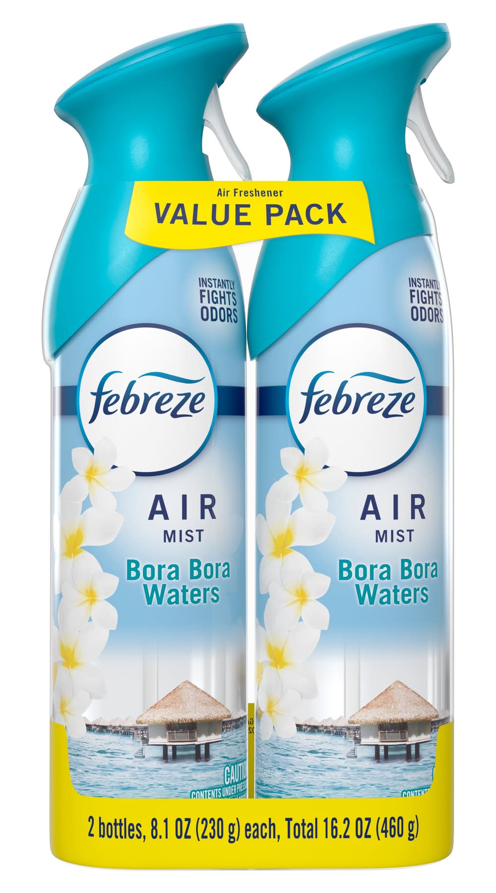 Febreze Air Mist 8.1 -oz Bora Bora Waters Dispenser Air Freshener 2 -Pack