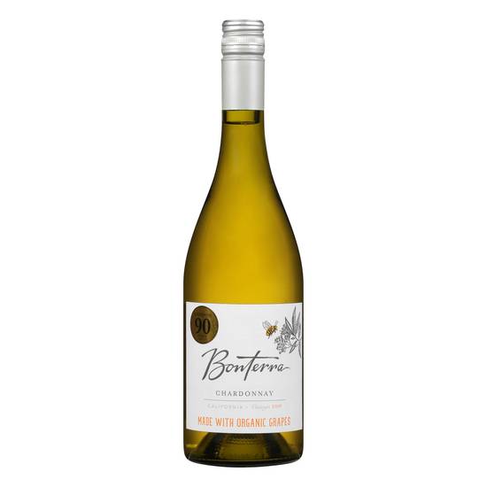 Bonterra California Vintage Organic Grapes Chardonnay Wine 2019 (750 ml)