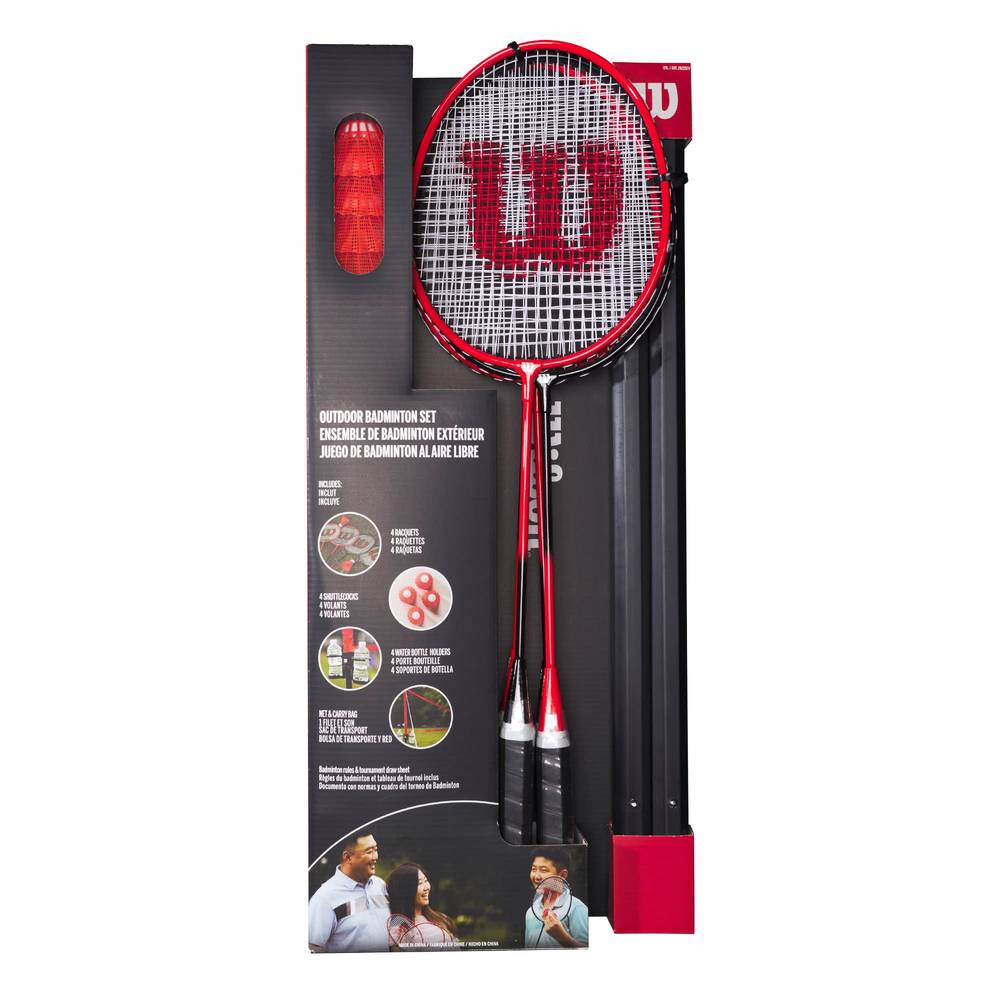 Wilson Outdoor Badminton Kit