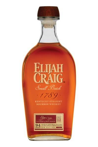 Elijah Craig Small Batch Bourbon Kentucky Straight Whiskey (750 ml)
