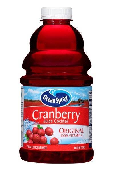 Ocean Spray Juice Cocktail, Cranberry (46 fl oz)