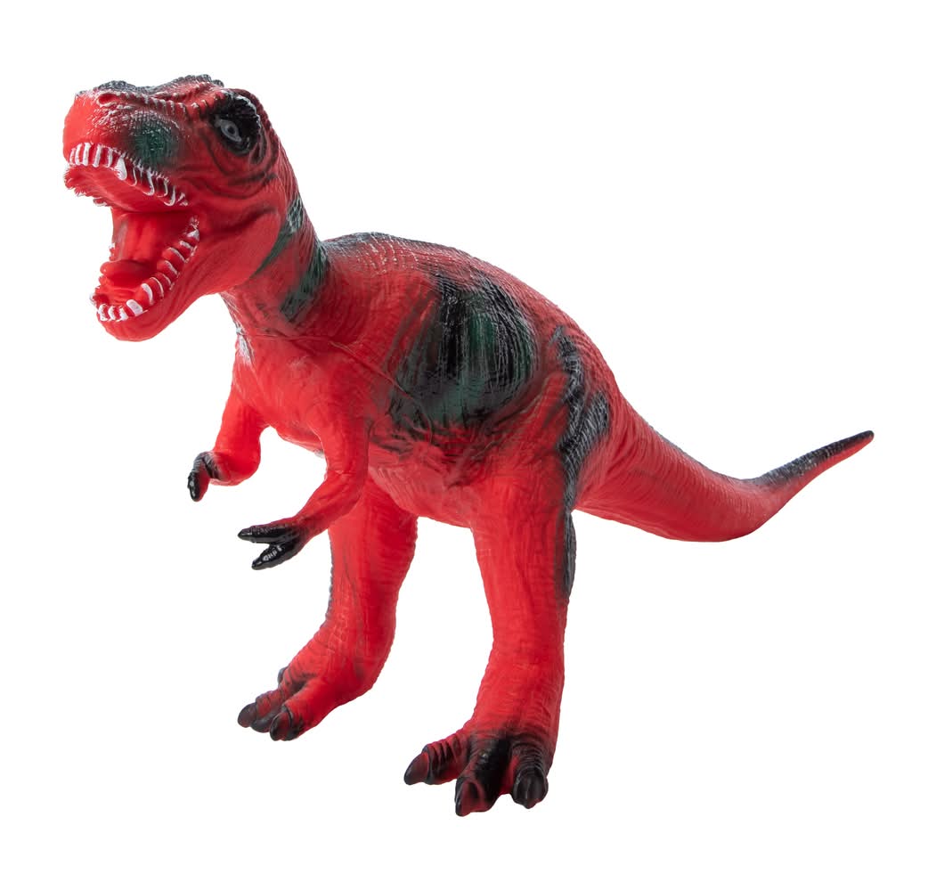 Jumbo T-Rex Dinosaur Figure 18.5in Red
