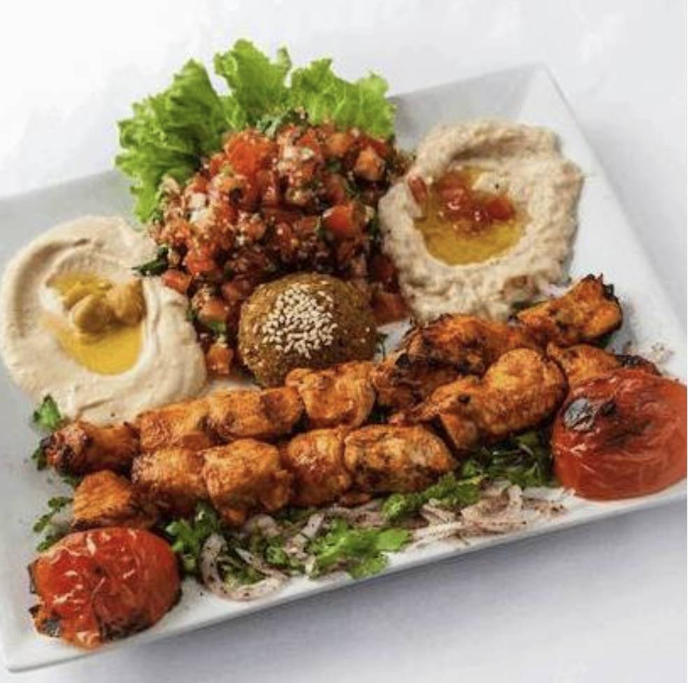 Assiette poulet