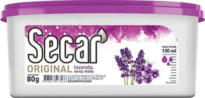 Secar · Desumidificador evita mofo original lavanda (80 g)