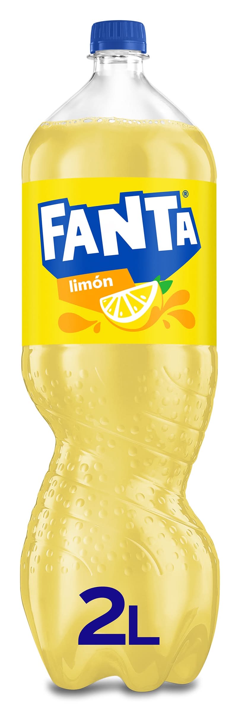 Refresco De Limón Fanta Botella 2 L
