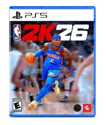 PS5 Nba 2k26 Video Game Software