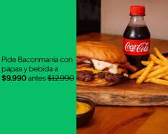 Burgermania (Valparaiso)