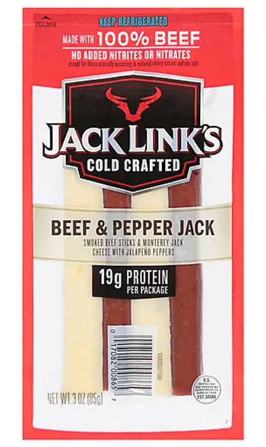 Jack Link's Beef and Pepper Jack