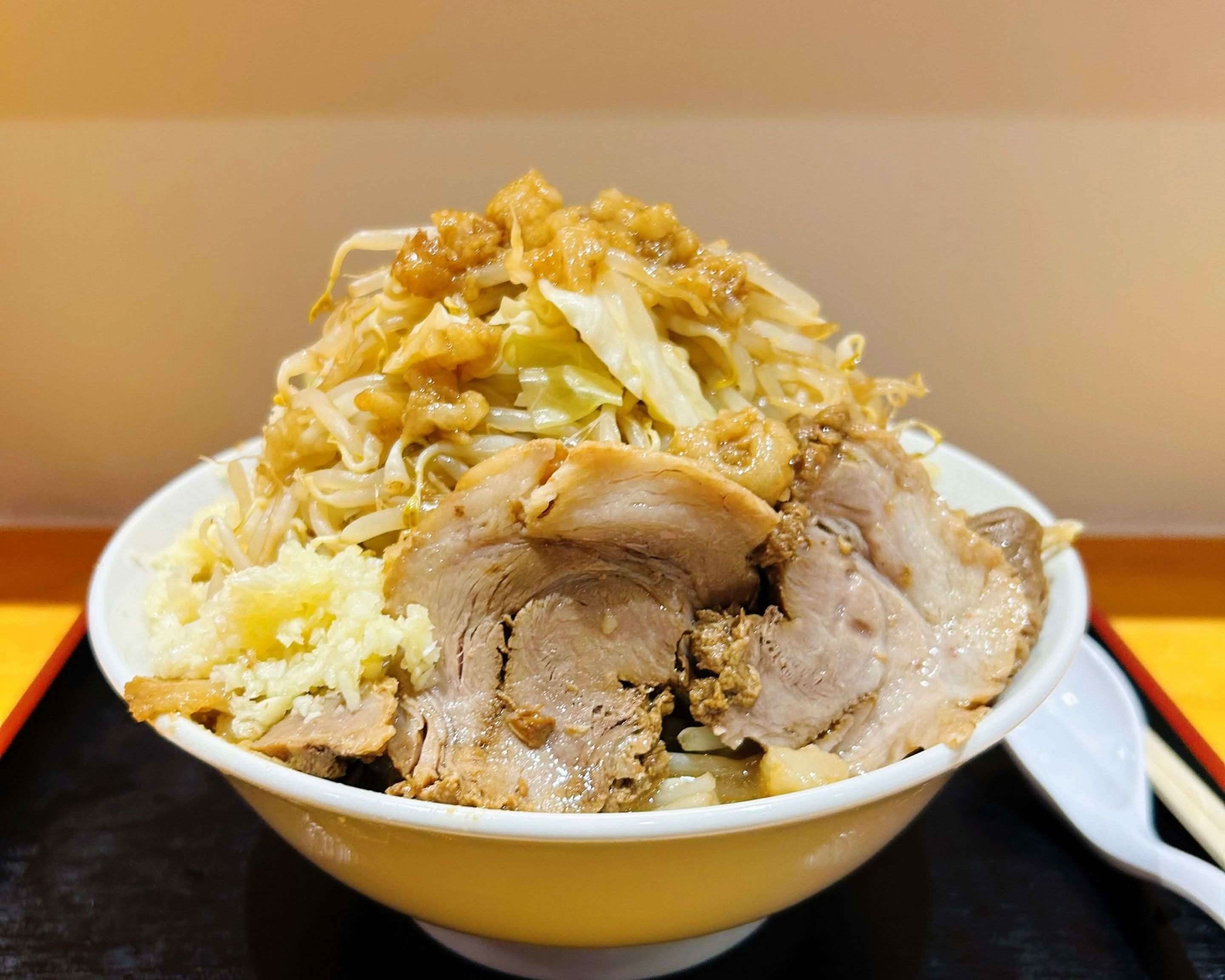 G系ラーメン 限界を超えろ京成大久保 delivery & takeaway menu | Uber