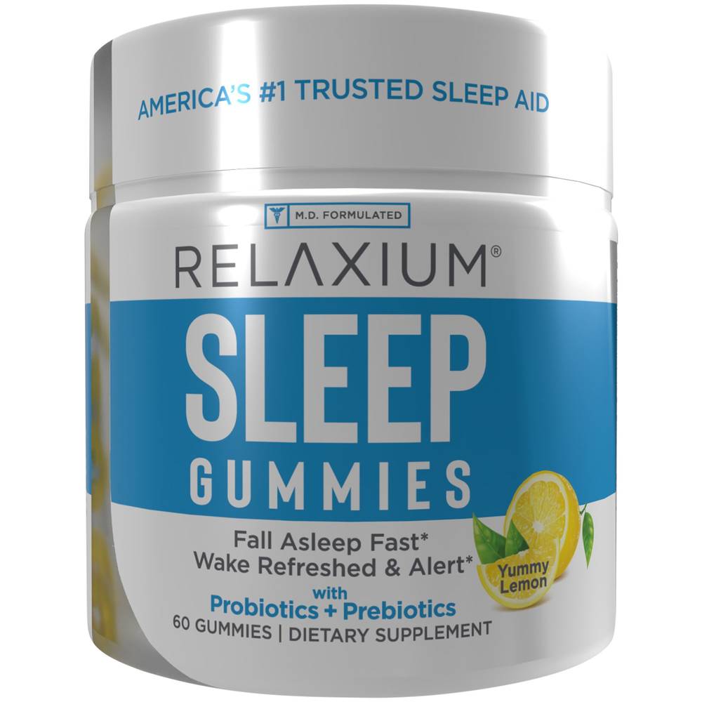 Relaxium Sleep Gummies