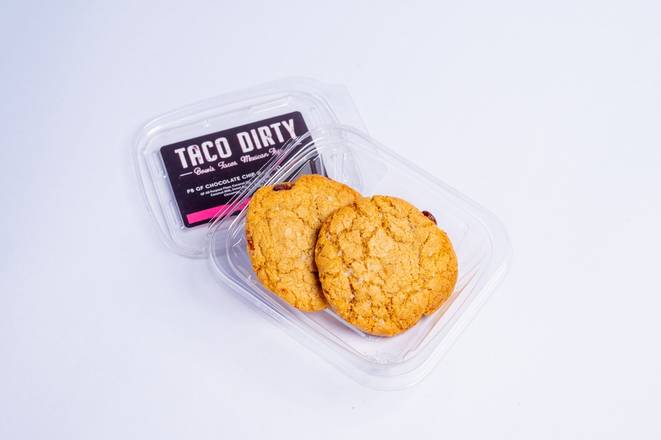 CHOCOLATE CHIP CHURRO COOKIES (PB, GF)