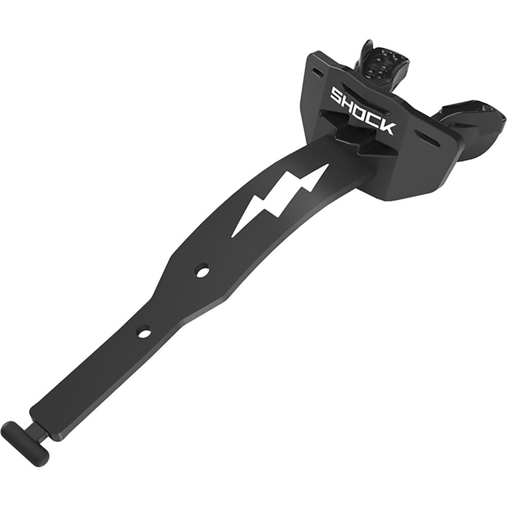 Shock Doctor Thunderbolt 2.0 Lip Guard, Black / White, One Size
