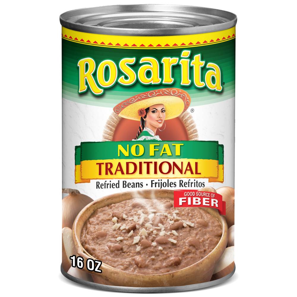 Rosarita Vegetarian Refried Beans (16 oz)