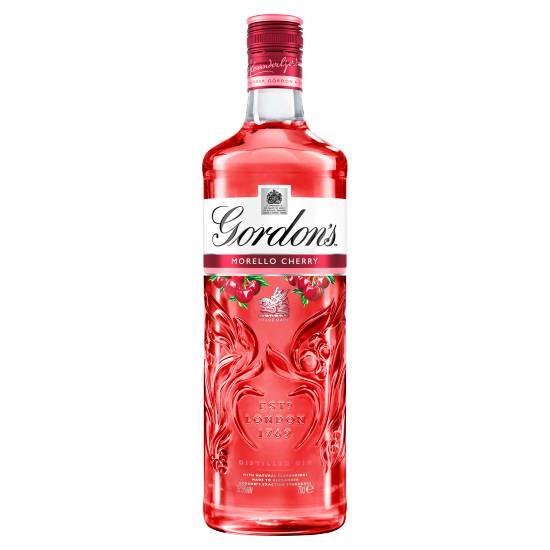 Gordon's Distilled Gin (700 ml) (morello cherry)