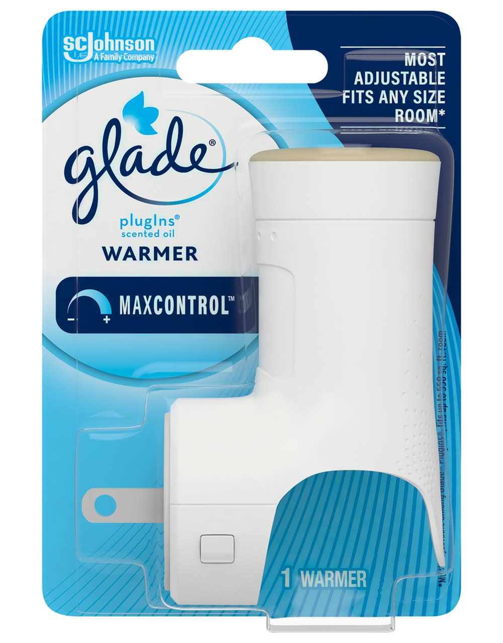 Glade Plug Ins Scented Oil Warmer (3.2 oz)