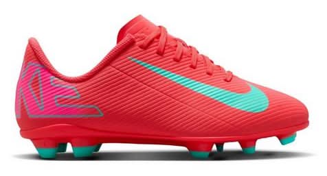 nike youth soccer cleats red
