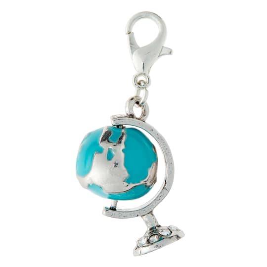 Globe Charm By Bead Landing