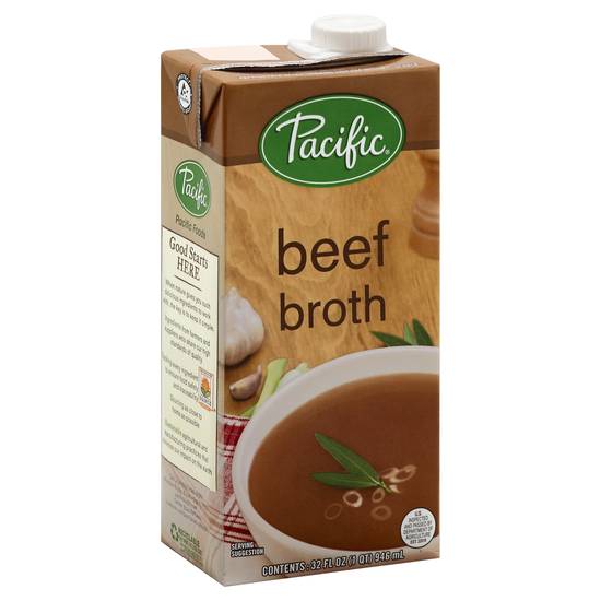 Pacific Foods Beef Broth