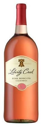 Liberty Creek California Pink Moscato Wine (1.5 L)