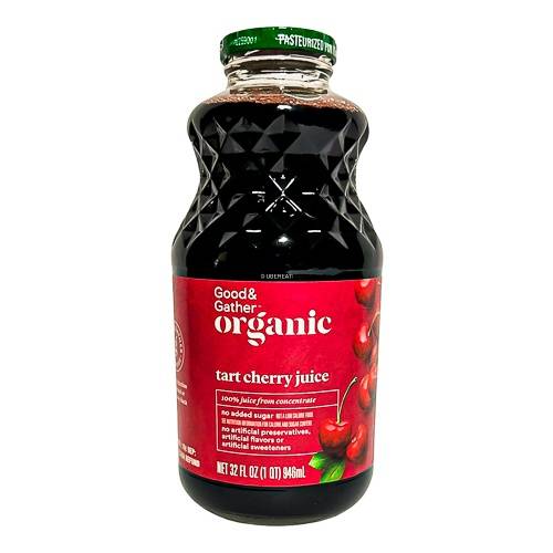 Good & Gather Organic Juice From Concentrate (32 fl oz) (tart cherry)