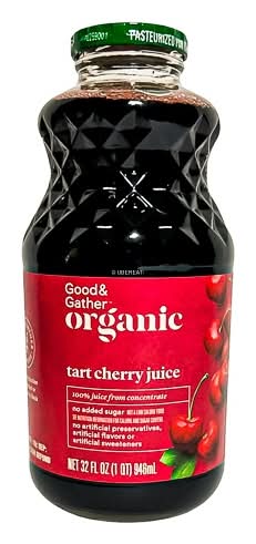 Good & Gather Organic Juice From Concentrate, Tart Cherry (32 fl oz)