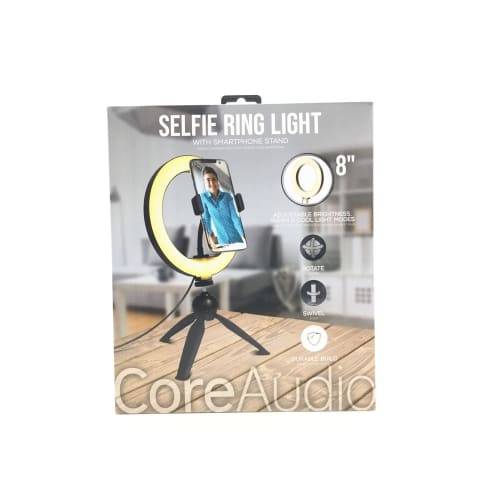 Coreaudio 8 in Selfie Ring Light