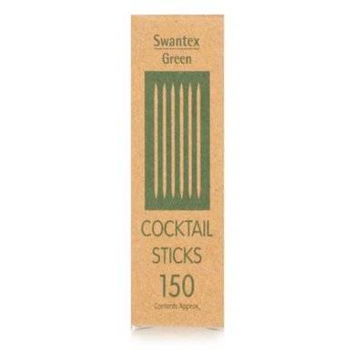 Swantex Green Cocktail Sticks