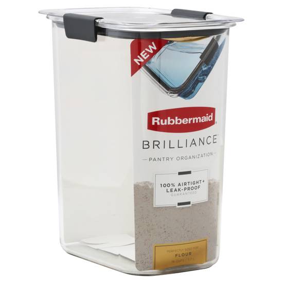 Rubbermaid Brilliance 16 Cup Pantry Food Storage Container