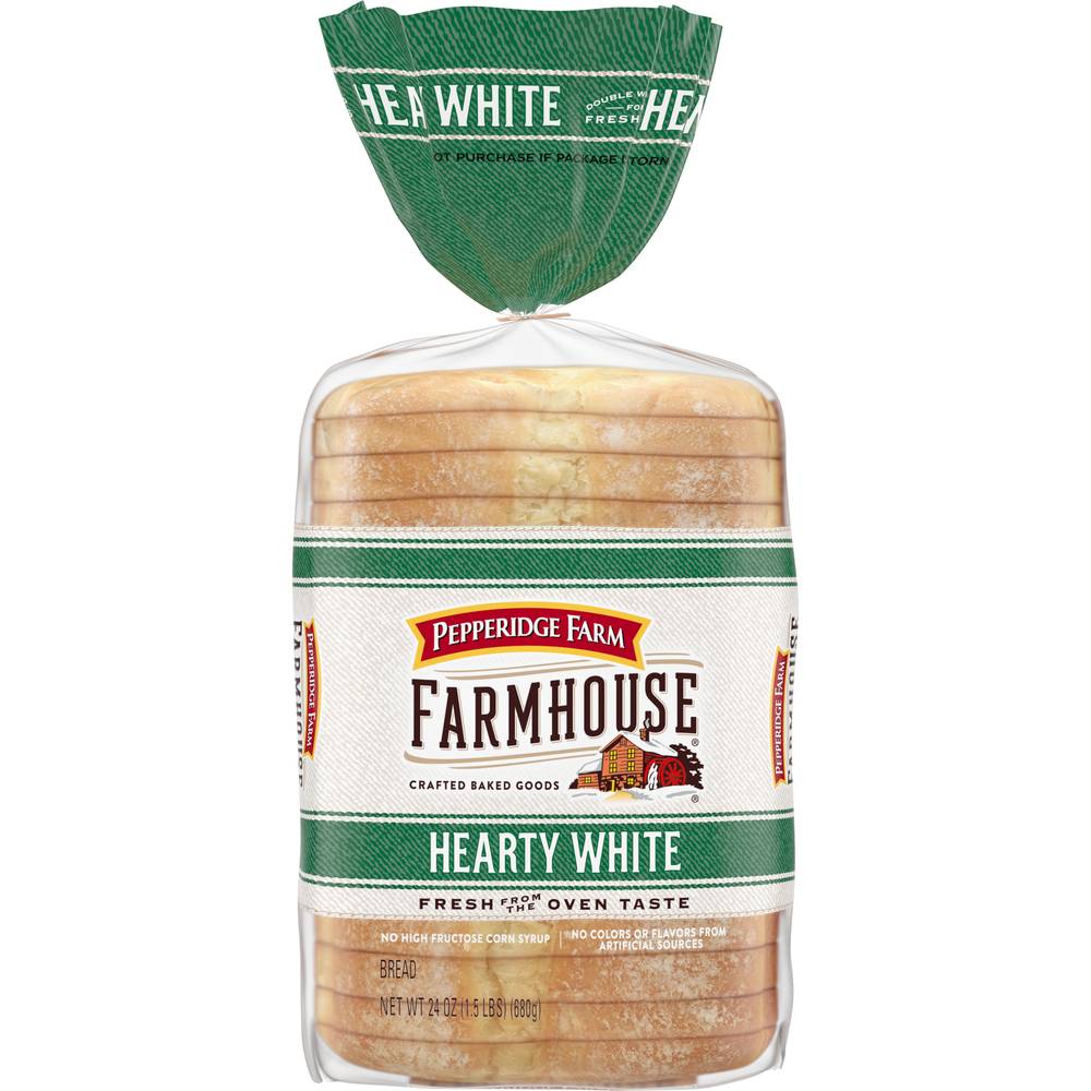 Pepperidge Farm Farmhouse Hearty White Bread (24 oz)