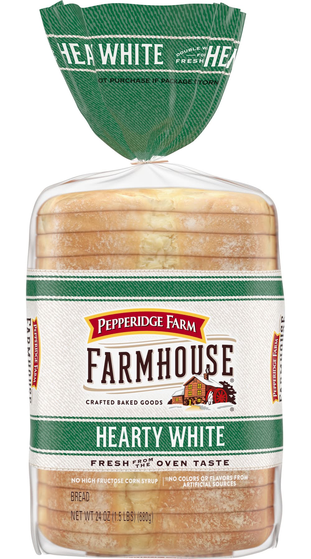 Pepperidge Farm Farmhouse Hearty White Bread (24 oz)