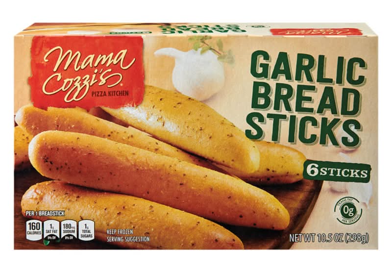 Mama Cozzi's Pizza Kitchen Bread Sticks, Garlic (10.5 oz, 6 ct)