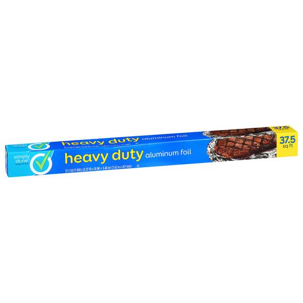 Simply Done Heavy Duty Aluminum Foil